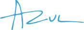Azul Logo Corp